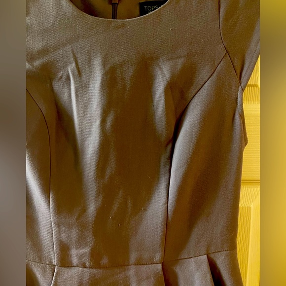 Light purple mini peplum dress from Topshop size US6 - Picture 2 of 4